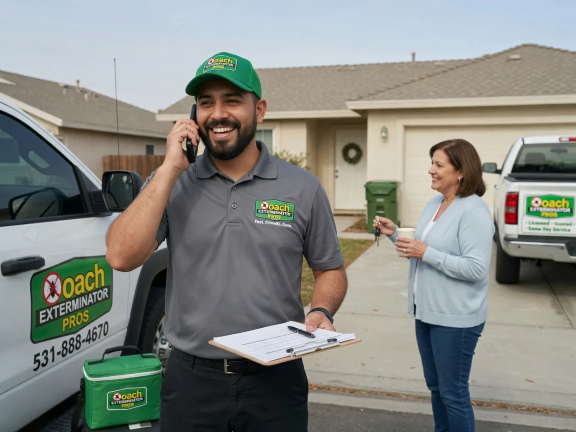 Pest Control Roach Exterminator Dillonvale, OH FAQs