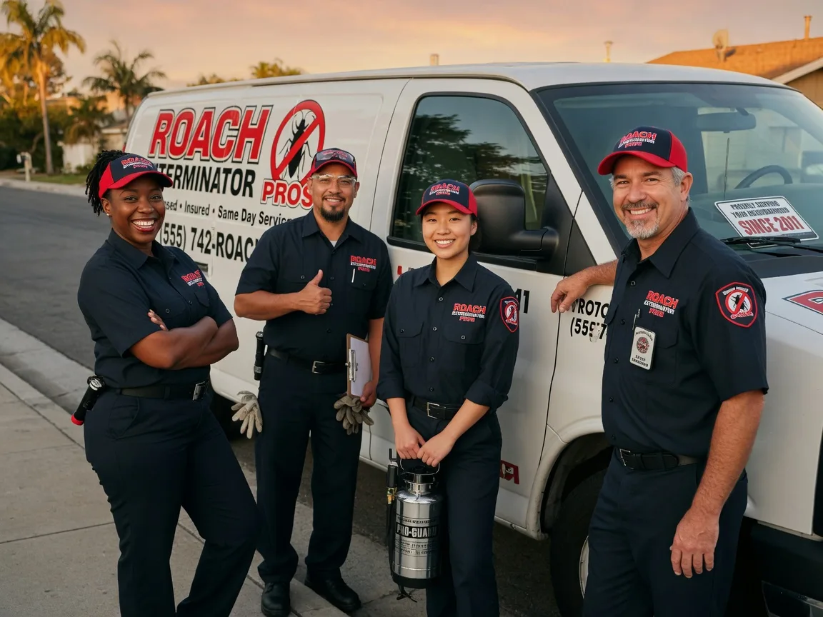 Pest Control Roach Exterminator company in Dillonvale, OH