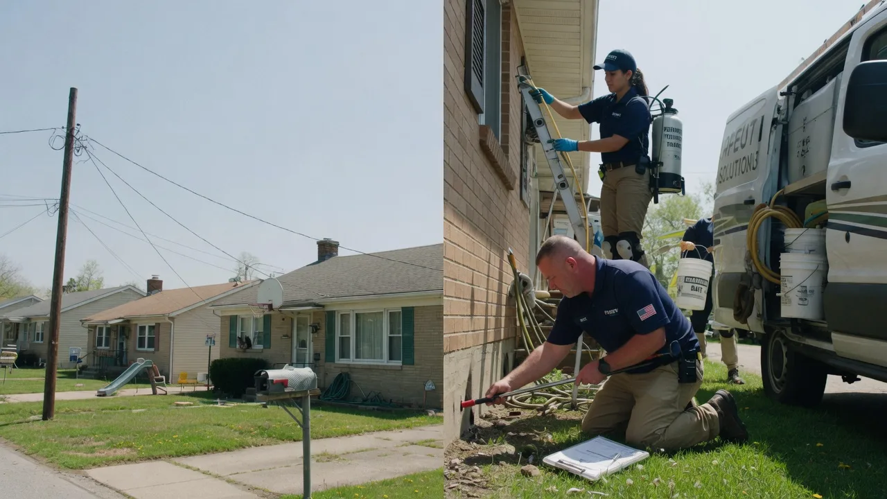 Pest Control Roach Exterminator in Dillonvale, OH near me